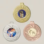 Médaille ronde 45 mm – Image 2