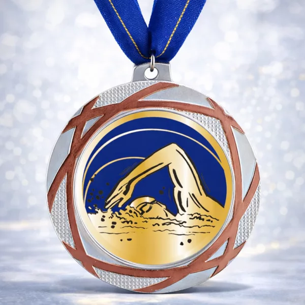 Q-080-1 Médaille personnalisable 70 mm – Image 1