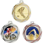 Médaille personnalisable 70 mm – Image 2