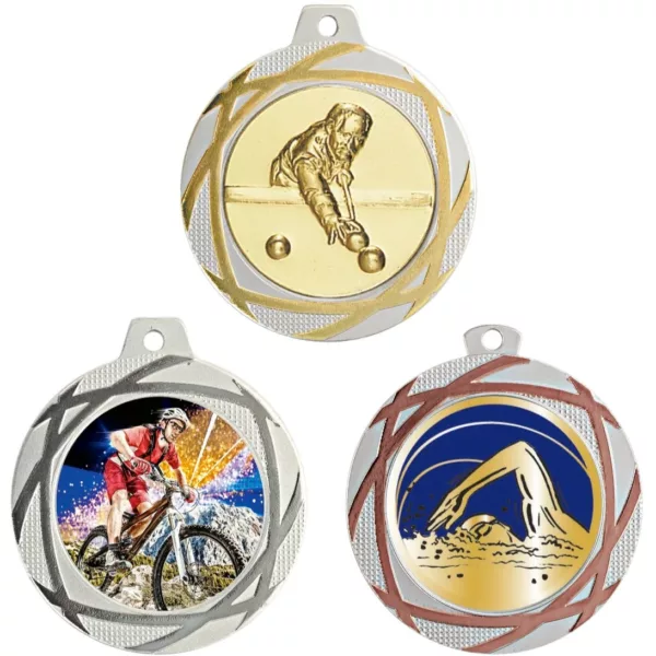 Médaille personnalisable 70 mm – Image 2