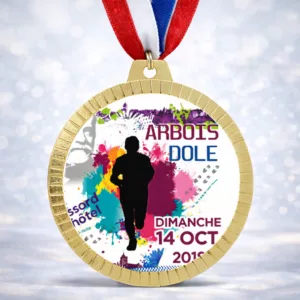 Médaille personnalisable 70 mm