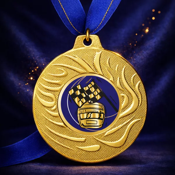 Médaille ronde 45 mm – Image 1