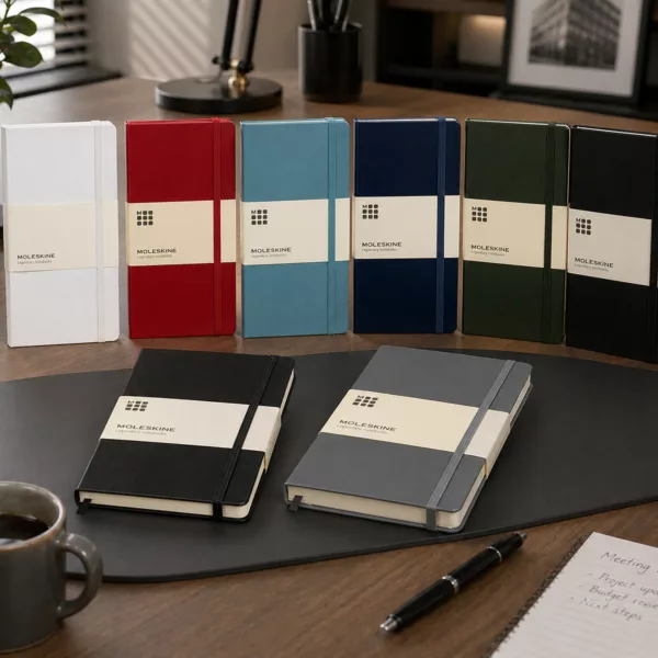 10715103-0 Carnet Moleskine Classic L ligné à couverture rigide – Personnalisable – Image 1
