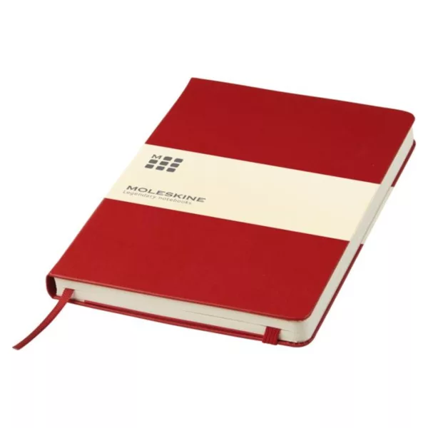 Carnet Moleskine Classic L ligné à couverture rigide – Personnalisable – Image 4