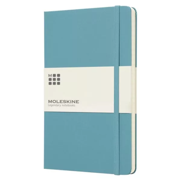 Carnet Moleskine Classic L ligné à couverture rigide – Personnalisable – Image 2