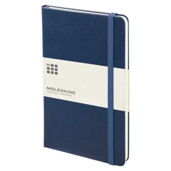 Carnet Moleskine Classic L ligné à couverture rigide – Personnalisable – Image 5