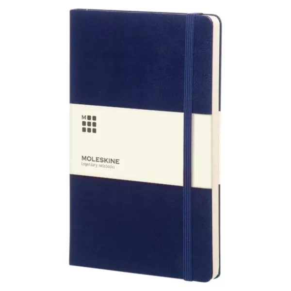 Carnet Moleskine Classic L ligné à couverture rigide – Personnalisable – Image 6