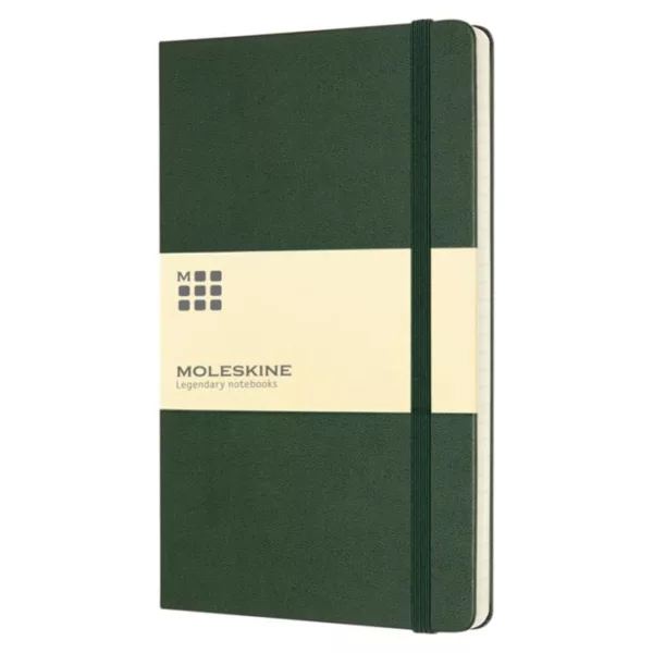 Carnet Moleskine Classic L ligné à couverture rigide – Personnalisable – Image 7