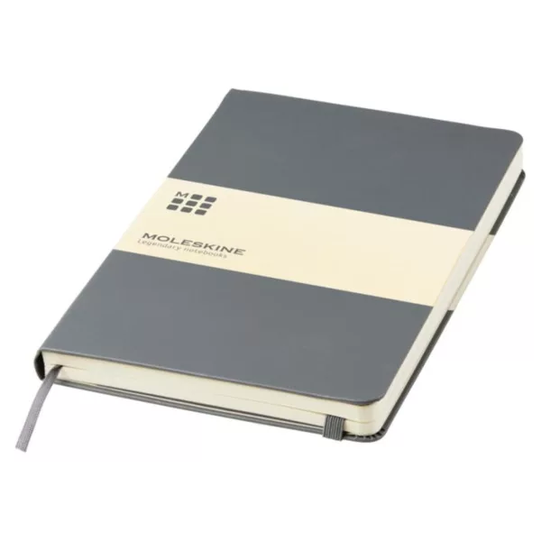 Carnet Moleskine Classic L ligné à couverture rigide – Personnalisable – Image 8