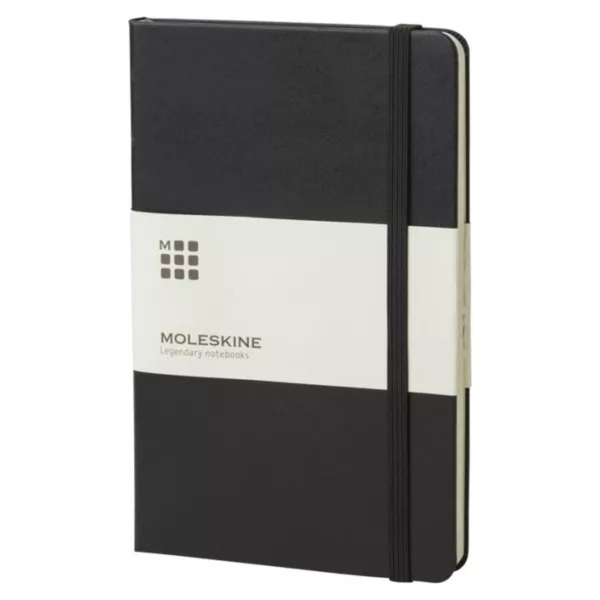 Carnet Moleskine Classic L ligné à couverture rigide – Personnalisable – Image 9
