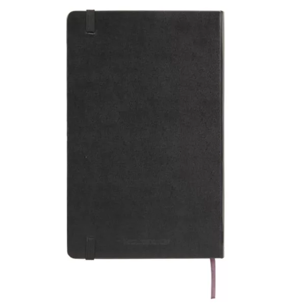 Carnet Moleskine Classic poche ligné – Couverture rigide personnalisable – Image 2