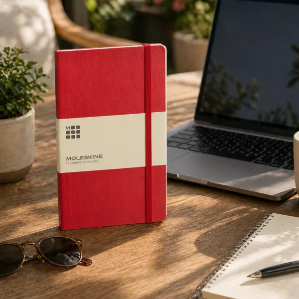 10715615-0 Carnet Moleskine Classic L ligné – Couverture souple personnalisable – Image 1