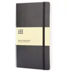 Carnet Moleskine Classic L ligné – Couverture souple personnalisable – Image 4