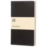Carnet Moleskine Journal Cahier L ligné – Couverture kraft personnalisable – Image 2