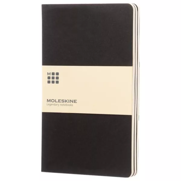 Carnet Moleskine Journal Cahier L ligné – Couverture kraft personnalisable – Image 2