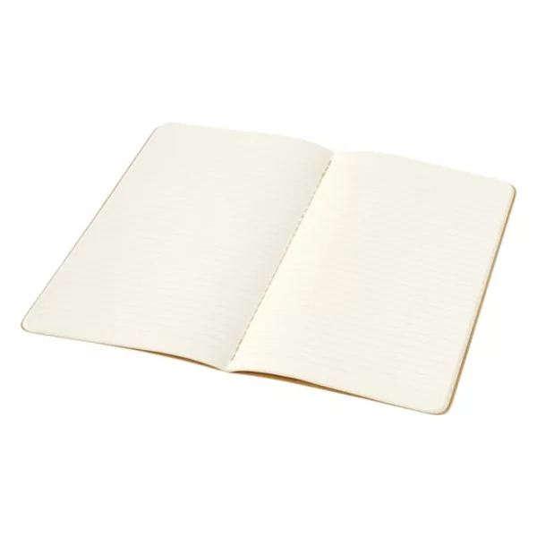 Carnet Moleskine Journal Cahier L ligné – Couverture kraft personnalisable – Image 4