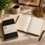 Carnet de poche ligné Moleskine – Couverture rigide noire FSC