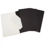 Carnet de poche ligné Moleskine – Couverture rigide noire FSC – Image 2