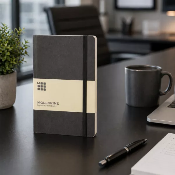 10717000-0 Carnet Moleskine Classic L quadrillé – Couverture souple personnalisable – Image 1