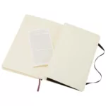 Carnet Moleskine Classic L quadrillé – Couverture souple personnalisable – Image 2