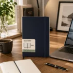 Agenda hebdomadaire Moleskine L 12 mois 2027 – Couverture rigide personnalisable