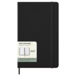 Agenda hebdomadaire Moleskine L 12 mois 2027 – Couverture rigide personnalisable – Image 3