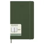 Agenda hebdomadaire Moleskine L 12 mois 2027 – Couverture rigide personnalisable – Image 2