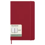 Agenda hebdomadaire Moleskine L 12 mois 2027 – Couverture rigide personnalisable – Image 4