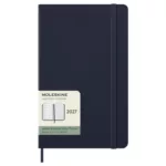 Agenda hebdomadaire Moleskine L 12 mois 2027 – Couverture rigide personnalisable – Image 5