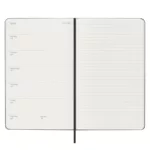 Agenda hebdomadaire Moleskine L 12 mois 2027 – Couverture rigide personnalisable – Image 6