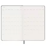 Agenda hebdomadaire Moleskine L 12 mois 2027 – Couverture rigide personnalisable – Image 7