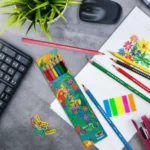Set de 6 crayons coloriage BIC® Kids Evolution®