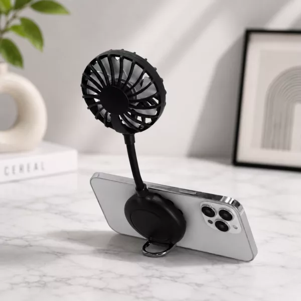 Connect ventilateur portable multipositions 360° – Image 1