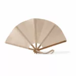 Éventail en bambou personnalisable 23 cm – Image 2