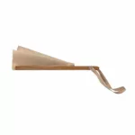 Éventail en bambou personnalisable 23 cm – Image 3