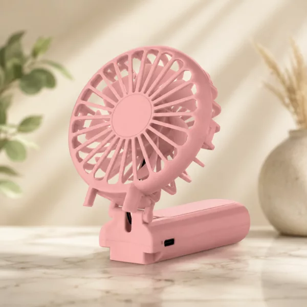 MO2779-0 Compact ventilateur portable pliable 3 vitesses – Image 1