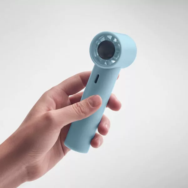 Mini ventilateur de poche rechargeable – Image 1