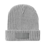 Bonnet en maille côtelée avec étiquette personnalisable – Image 6