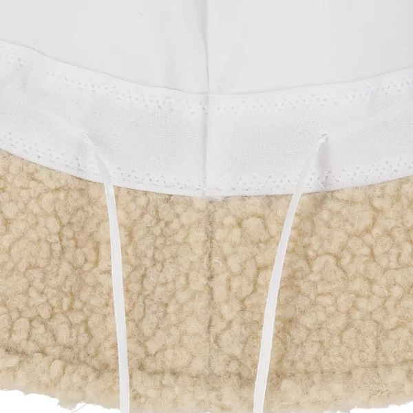 Bonnet Sherpa doux et chaud avec cordon de serrage – Image 5