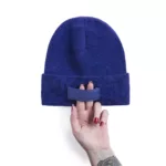 Bonnet en tricot double couche – Chaud et personnalisable – Image 4