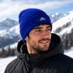Bonnet en tricot double couche – Chaud et personnalisable