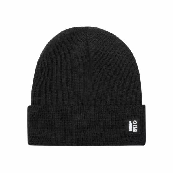 Bonnet RPET recyclé à revers – Doux, chaud et éco-responsable – Image 6