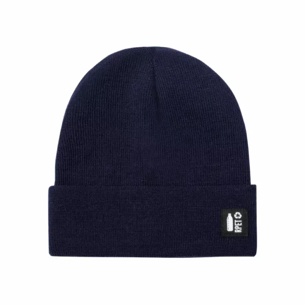 Bonnet RPET recyclé à revers – Doux, chaud et éco-responsable – Image 5