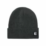 Bonnet RPET recyclé à revers – Doux, chaud et éco-responsable – Image 4