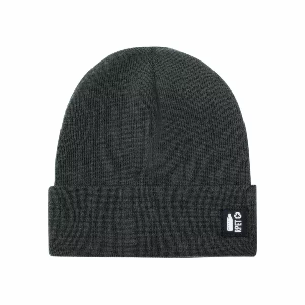 Bonnet RPET recyclé à revers – Doux, chaud et éco-responsable – Image 4