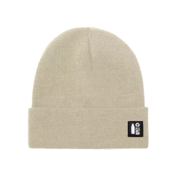 Bonnet RPET recyclé à revers – Doux, chaud et éco-responsable – Image 3