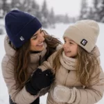 Bonnet RPET recyclé à revers – Doux, chaud et éco-responsable
