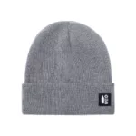 Bonnet RPET recyclé à revers – Doux, chaud et éco-responsable – Image 2
