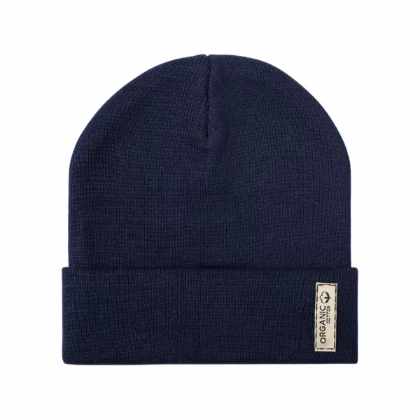 Bonnet en coton biologique 400 g/m² – Chaud et confortable – Image 4
