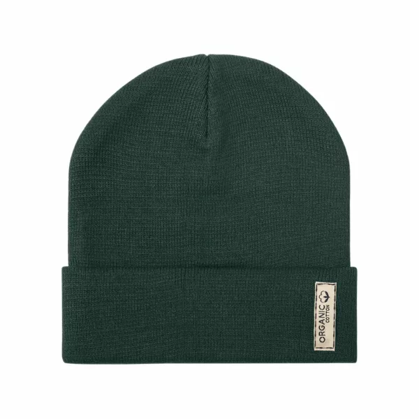 Bonnet en coton biologique 400 g/m² – Chaud et confortable – Image 5
